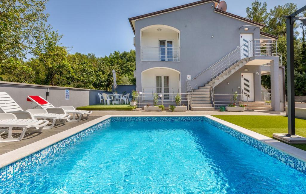 Villa Miskovic Banjole Bagian luar foto